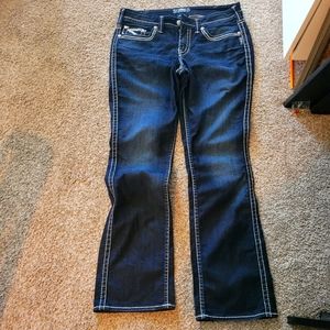 Silver Frances bootcut jean size 14